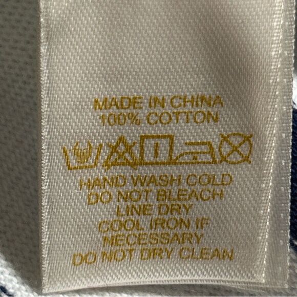 Kate Spade Dress Womens Small White Blue Nautical Striped VNeck Shift Bow Cotton - Picture 10 of 10